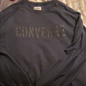 Converse sweatshirt (Navy blue)